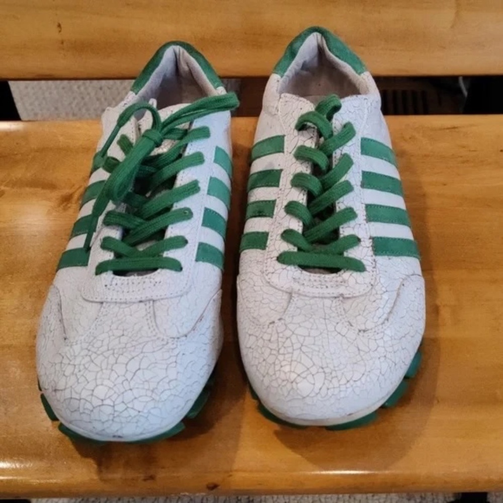 Vintage distressed Bed Stu next step men's size 10.5